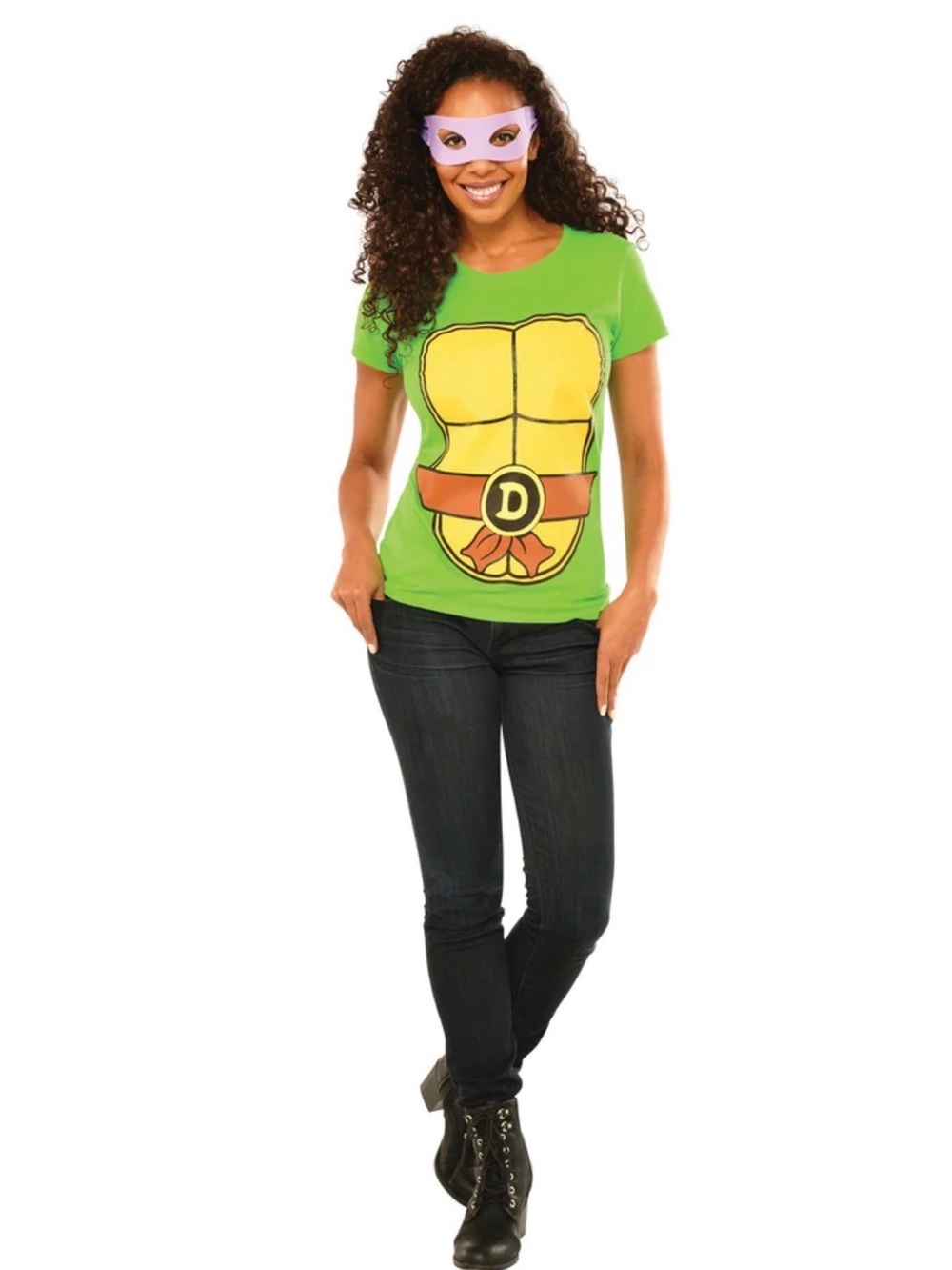 Rubie's Costume Teenage Mutant Ninja Turtles Donatello Top With Mask
